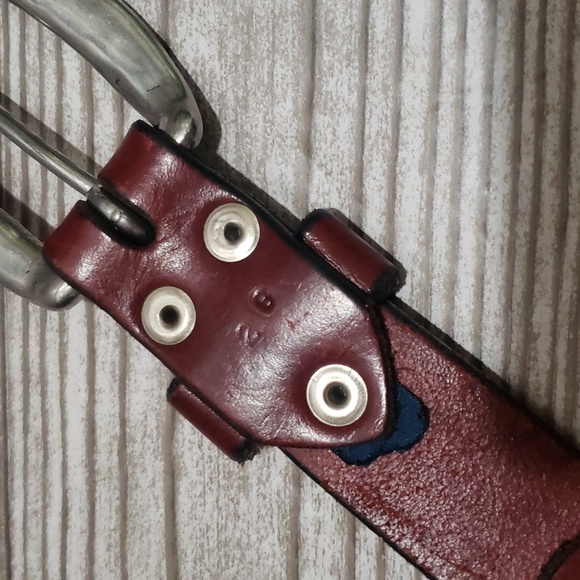 Native American coin deteil brown woman belt - Picture 6 of 6